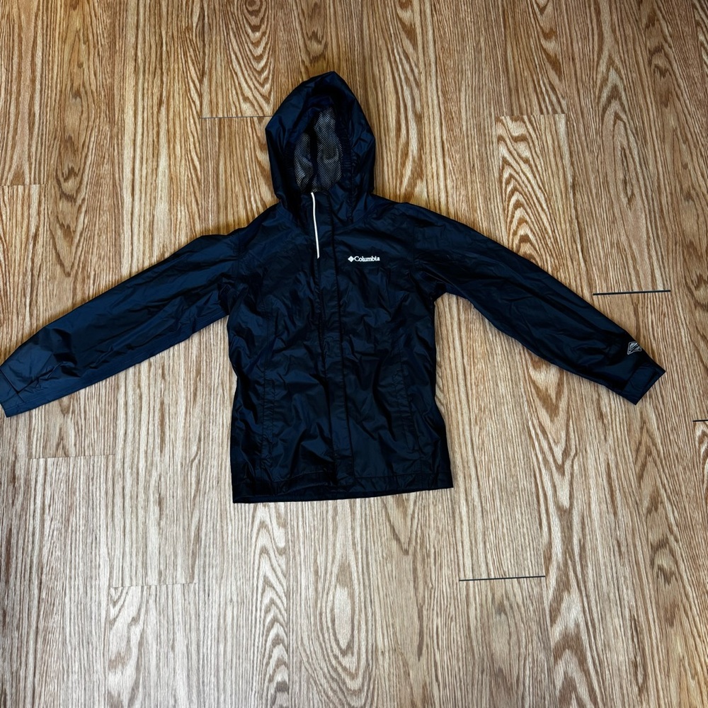 Columbia Dark Hooded Jacket